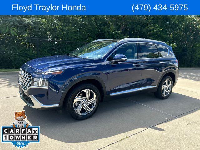 used 2023 Hyundai Santa Fe car, priced at $24,725