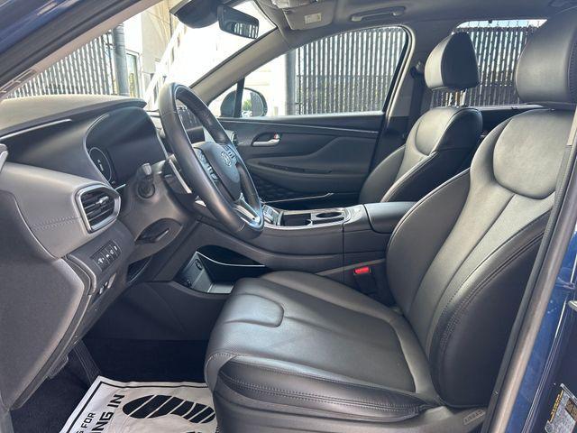 used 2023 Hyundai Santa Fe car, priced at $23,670