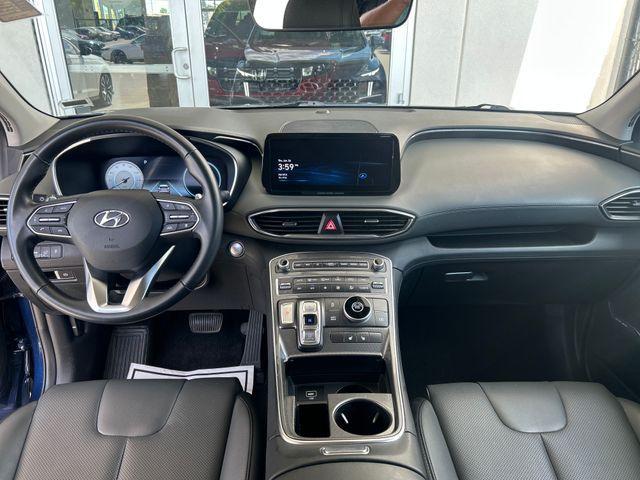 used 2023 Hyundai Santa Fe car, priced at $23,670
