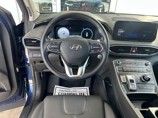 used 2023 Hyundai Santa Fe car, priced at $23,670