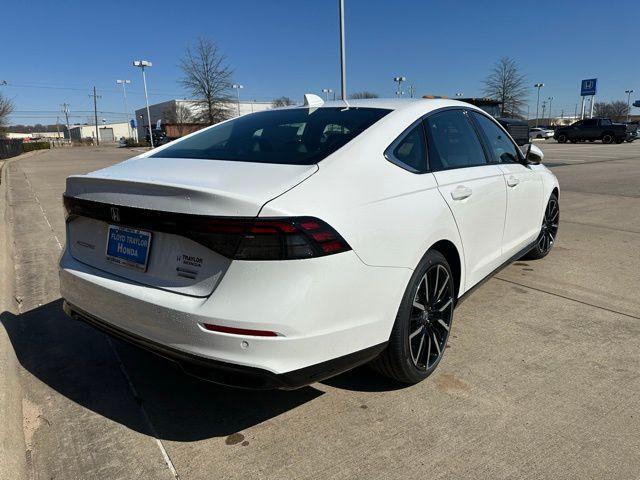 new 2025 Honda Accord Hybrid car, priced at $38,152