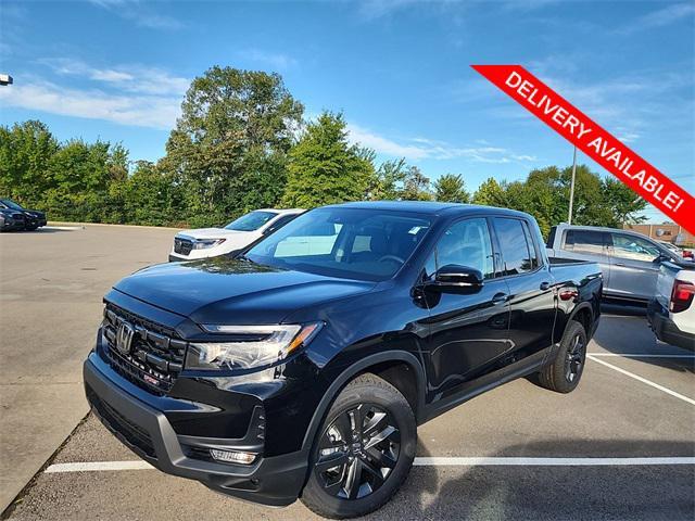 new 2025 Honda Ridgeline car, priced at $41,545