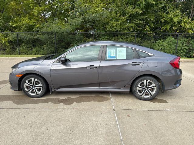 used 2017 Honda Civic car, priced at $11,995