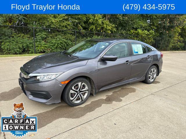 used 2017 Honda Civic car, priced at $11,995