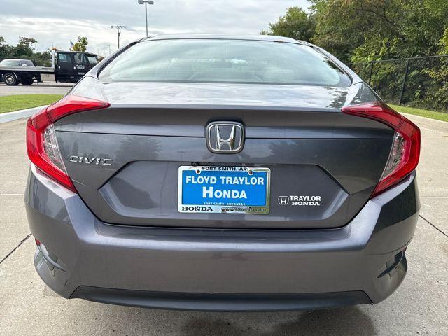 used 2017 Honda Civic car, priced at $11,995