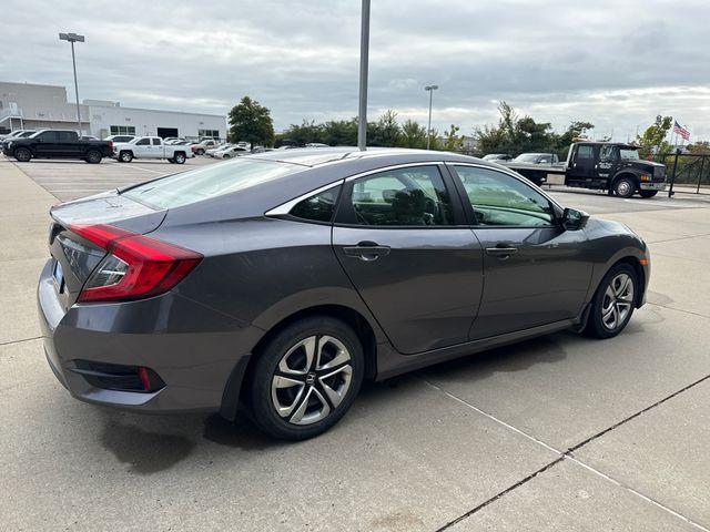 used 2017 Honda Civic car, priced at $11,995