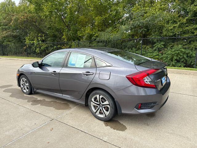 used 2017 Honda Civic car, priced at $11,995