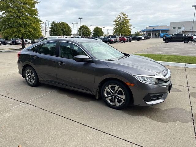 used 2017 Honda Civic car, priced at $11,995