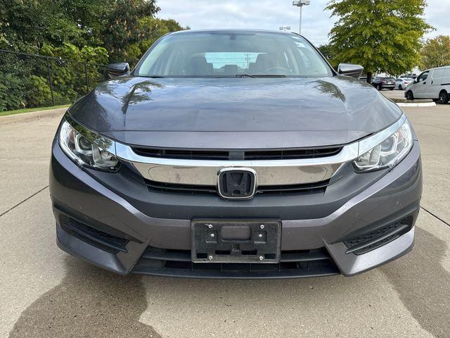 used 2017 Honda Civic car, priced at $11,995
