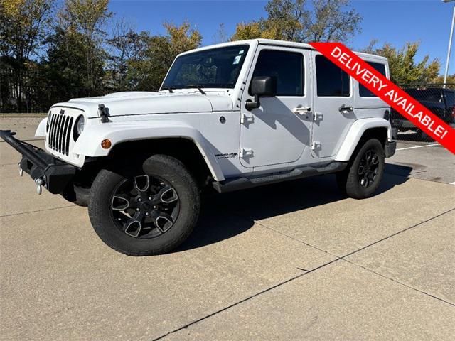 used 2018 Jeep Wrangler JK Unlimited car, priced at $24,995