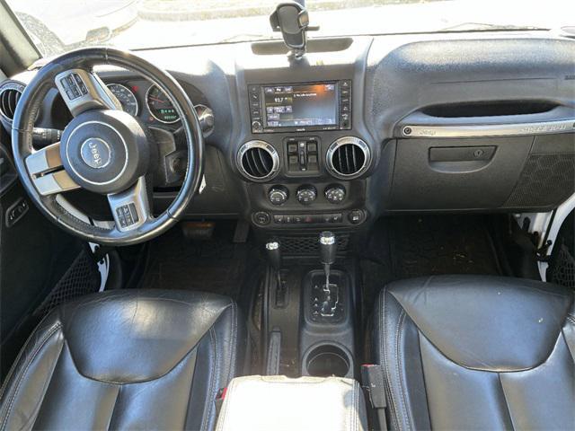 used 2018 Jeep Wrangler JK Unlimited car, priced at $24,995