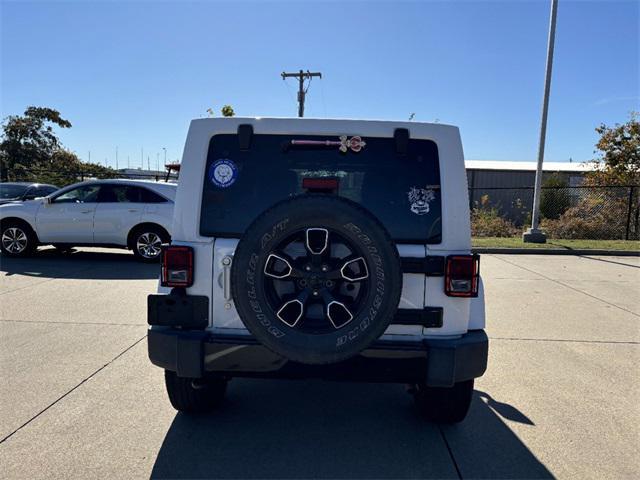 used 2018 Jeep Wrangler JK Unlimited car, priced at $24,995