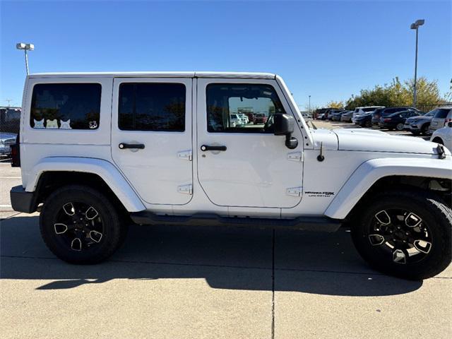 used 2018 Jeep Wrangler JK Unlimited car, priced at $24,995