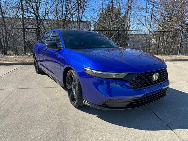 used 2024 Honda Accord Hybrid car, priced at $29,900