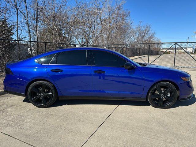 used 2024 Honda Accord Hybrid car, priced at $29,900