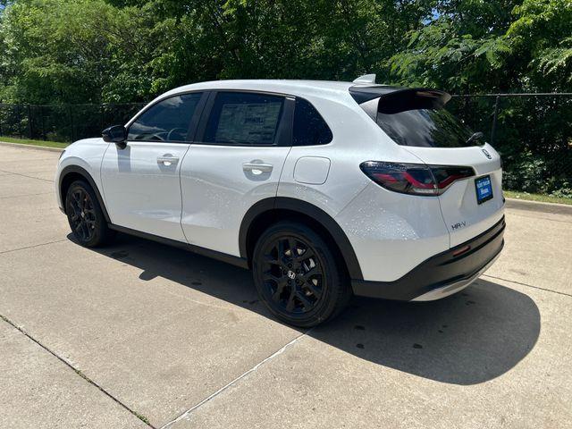 new 2025 Honda HR-V car, priced at $29,350