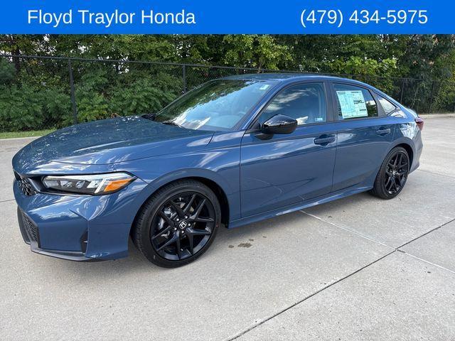 new 2026 Honda Civic car, priced at $28,245