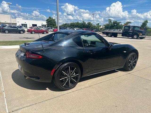 used 2024 Mazda MX-5 Miata car, priced at $33,350