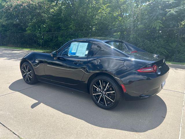 used 2024 Mazda MX-5 Miata car, priced at $33,350