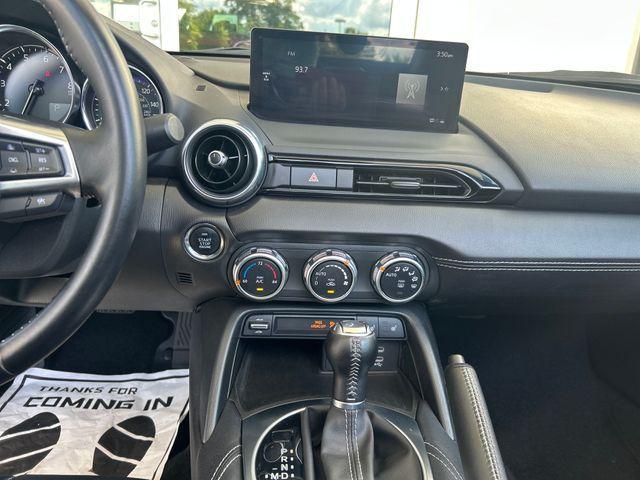 used 2024 Mazda MX-5 Miata car, priced at $33,350