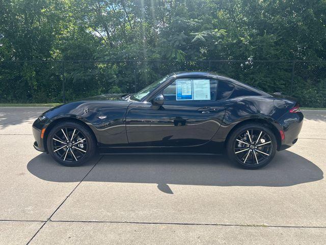 used 2024 Mazda MX-5 Miata car, priced at $33,350
