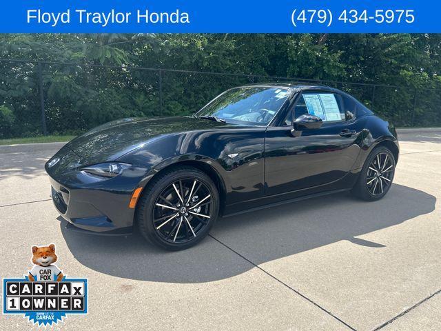 used 2024 Mazda MX-5 Miata car, priced at $33,350