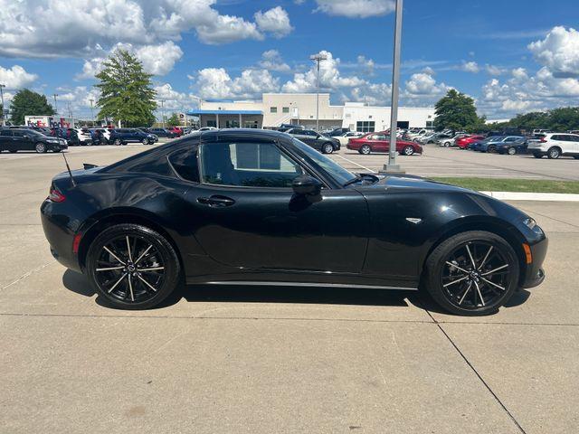 used 2024 Mazda MX-5 Miata car, priced at $33,350