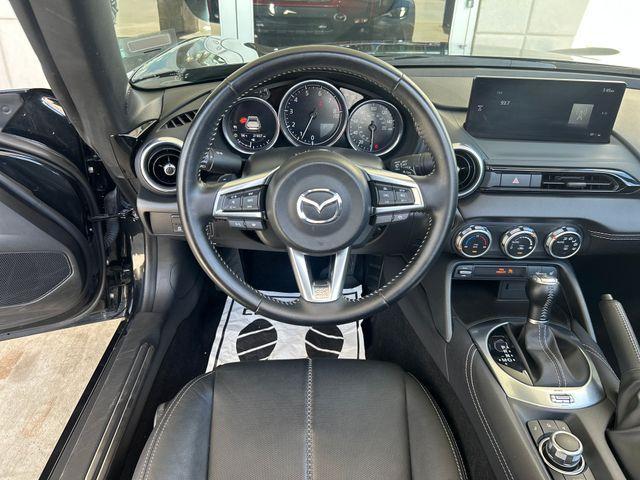 used 2024 Mazda MX-5 Miata car, priced at $33,350