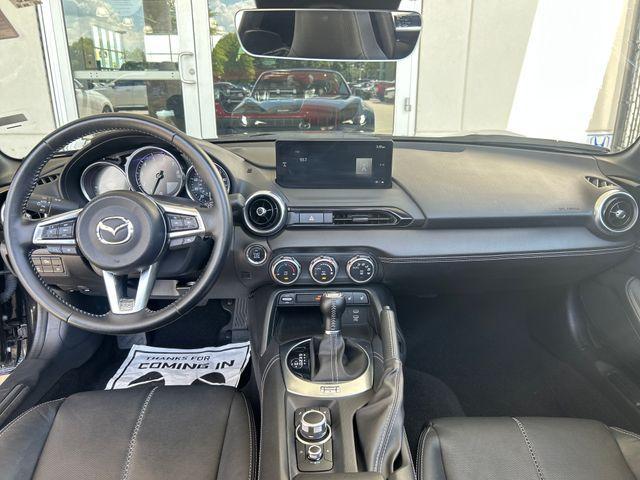 used 2024 Mazda MX-5 Miata car, priced at $33,350