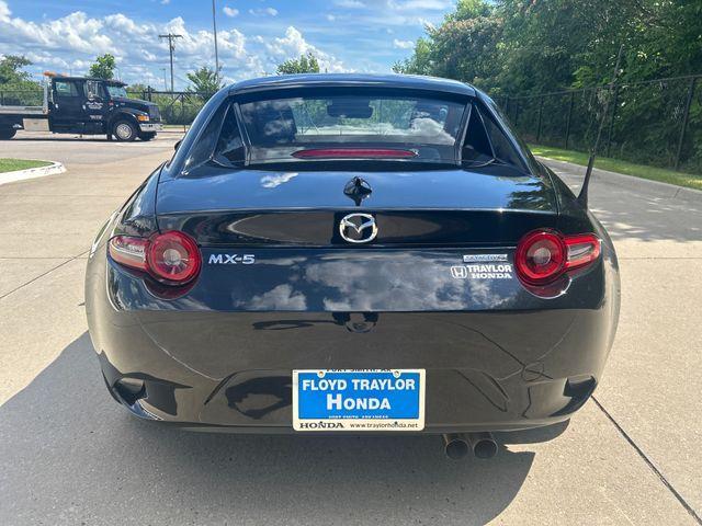 used 2024 Mazda MX-5 Miata car, priced at $33,350