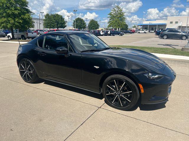 used 2024 Mazda MX-5 Miata car, priced at $33,350