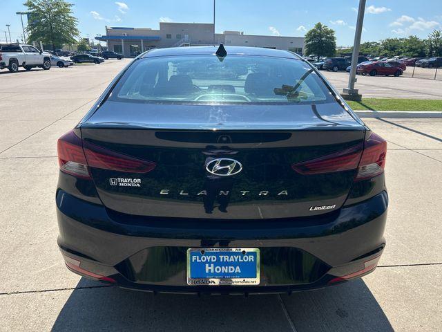 used 2019 Hyundai Elantra car, priced at $15,000