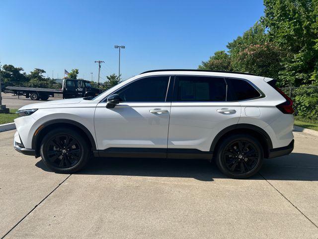 used 2023 Honda CR-V Hybrid car, priced at $34,595