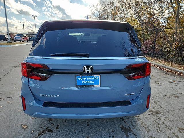 new 2025 Honda Odyssey car, priced at $44,943