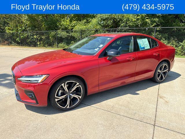 used 2024 Volvo S60 car, priced at $25,975