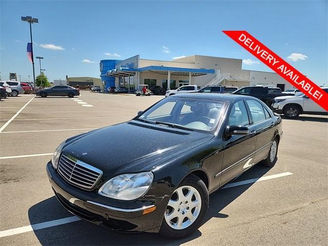 used 2001 Mercedes-Benz S-Class car, priced at $11,000