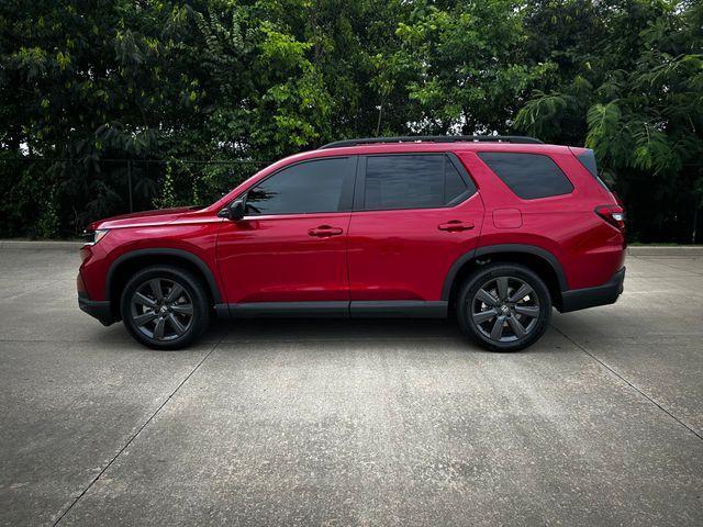 new 2025 Honda Pilot car, priced at $42,105