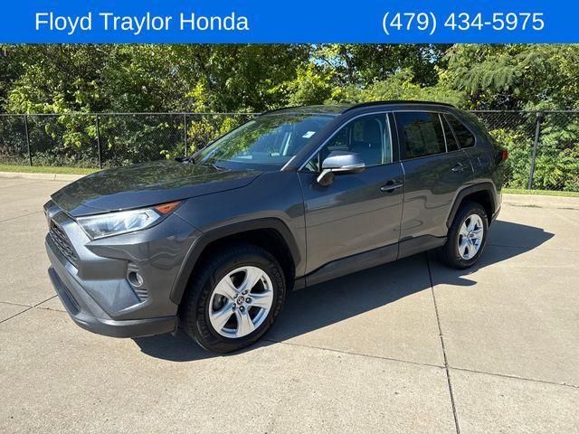 used 2021 Toyota RAV4 car, priced at $22,695