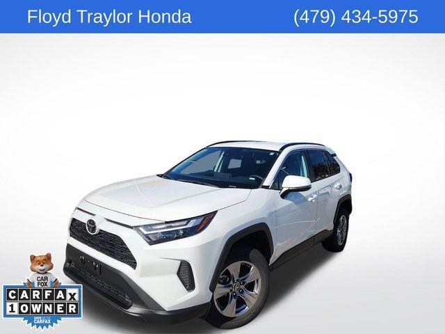 used 2023 Toyota RAV4 car, priced at $27,990