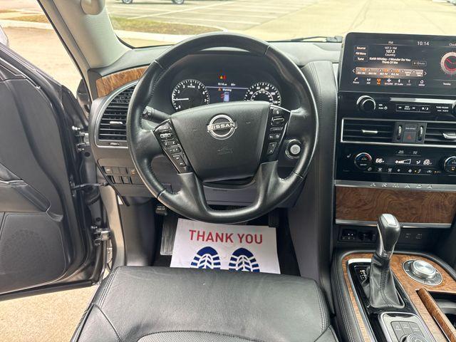 used 2022 Nissan Armada car, priced at $33,000