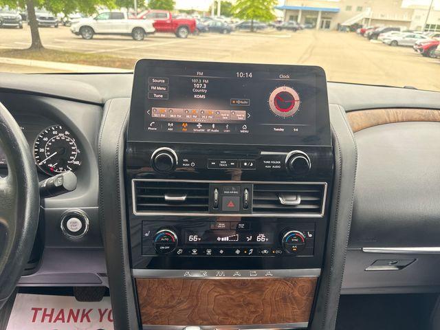 used 2022 Nissan Armada car, priced at $33,000