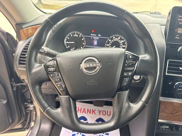 used 2022 Nissan Armada car, priced at $33,000
