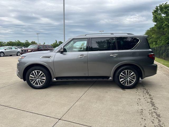 used 2022 Nissan Armada car, priced at $33,000