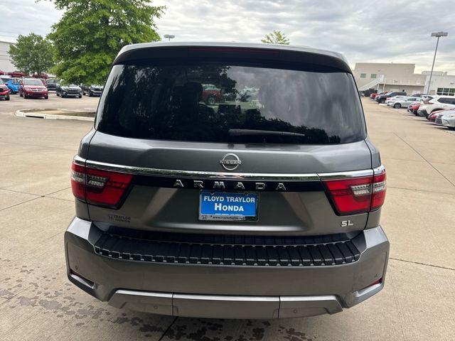 used 2022 Nissan Armada car, priced at $33,000