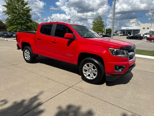used 2018 Chevrolet Colorado car, priced at $20,695