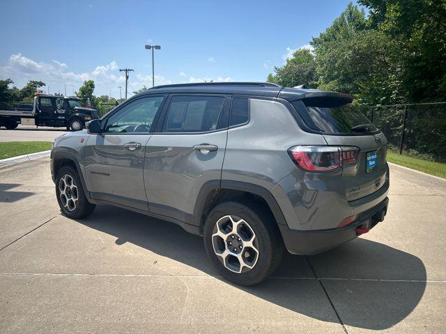 used 2022 Jeep Compass car, priced at $22,500