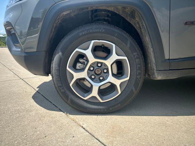 used 2022 Jeep Compass car, priced at $22,500