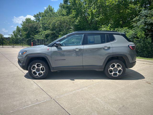 used 2022 Jeep Compass car, priced at $22,500