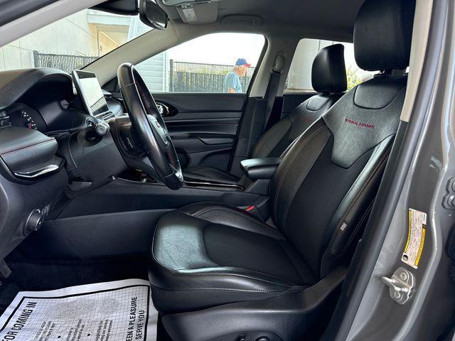 used 2022 Jeep Compass car, priced at $21,986