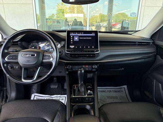 used 2022 Jeep Compass car, priced at $21,986